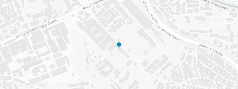 Map showing location of Bar Piceri Taraca