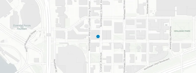 Map showing location of Metropolitan Tavern