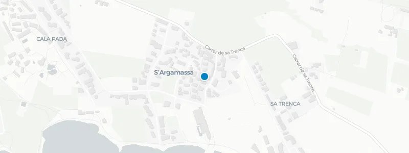 Map showing location of RADIO ME Ibiza Rooftop Bar