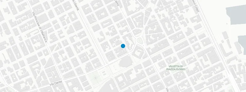 Map showing location of OVER Rooftop Palermo