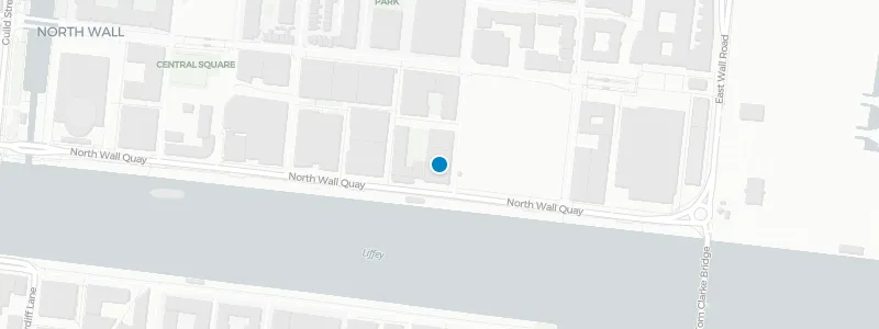 Map showing location of Ryleigh's Rooftop Steakhouse