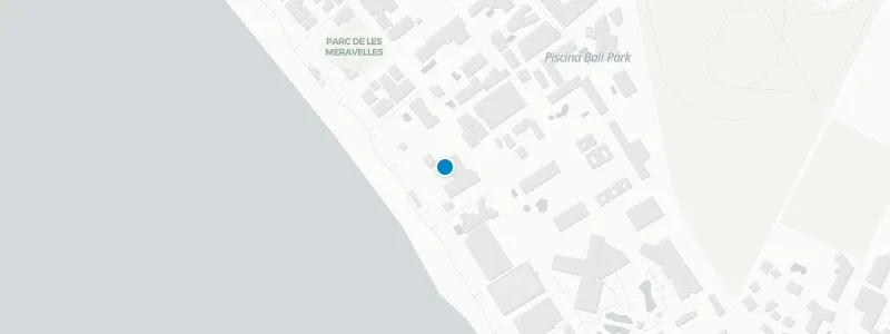 Map showing location of The Upper Club Mallorca