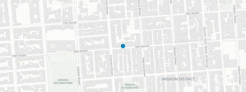 Map showing location of Good Good Culture Club