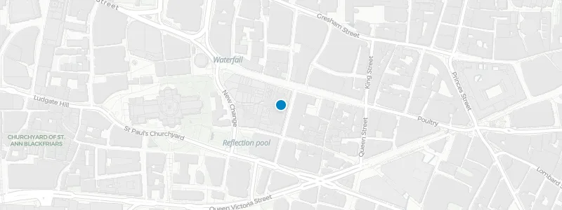 Map showing location of Madison Rooftop Terrace