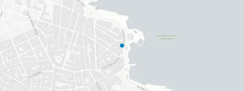 Map showing location of The Skyroom Cocktail Bar & Grill
