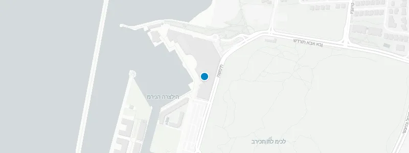 Map showing location of The Ritz-Carlton, Herzliya