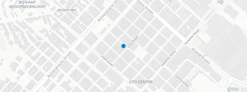 Map showing location of Tjing Tjing Rooftop
