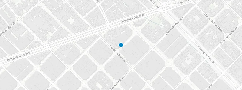 Map showing location of Ohla Eixample