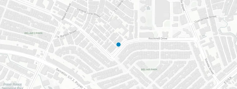 Map showing location of Dr. Wine Rooftop