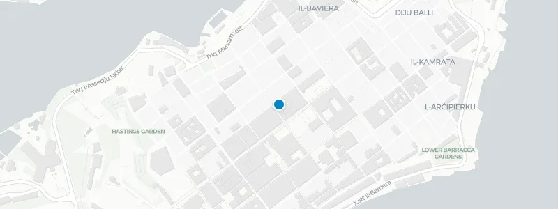 Map showing location of The Rooftop Restaurant & Lounge at The Embassy