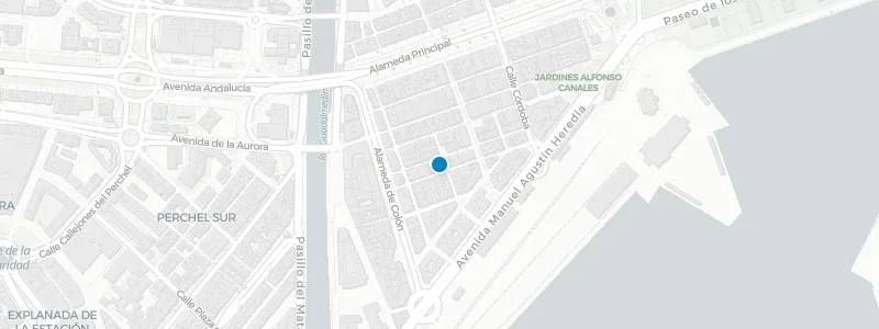 Map showing location of Terraza Topic by Soho