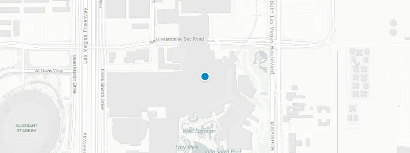 Map showing location of Foundation Room