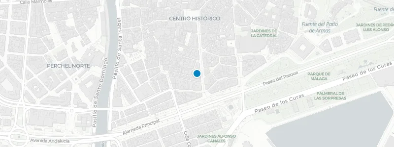 Map showing location of El Taller de Larios Diez