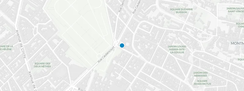 Map showing location of Terrass" Hotel Rooftop