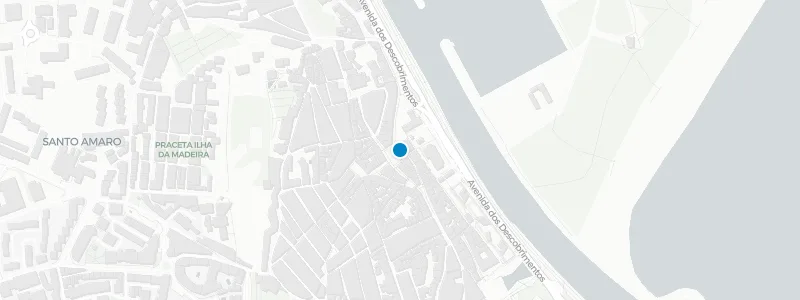 Map showing location of Luca’s Rooftop