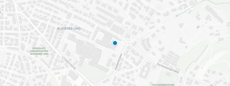 Map showing location of Dachterrasse zum Wiedehopf