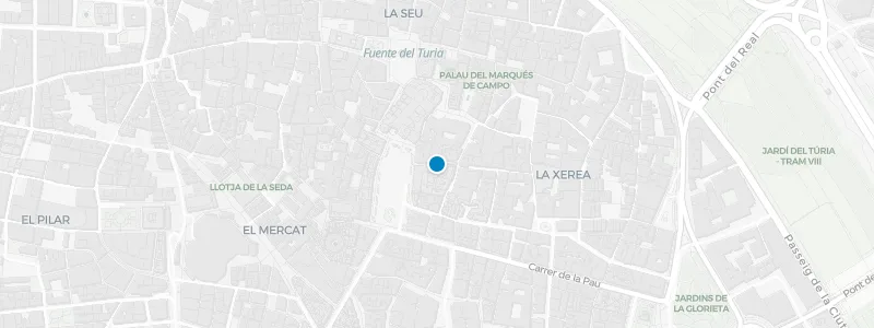 Map showing location of The Valentia Sky
