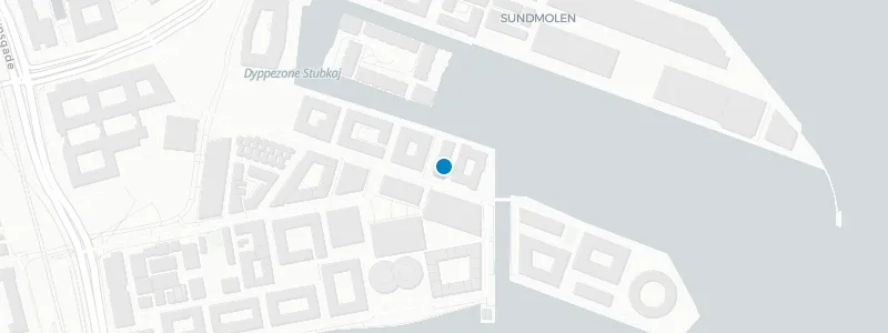 Map showing location of SILO CPH