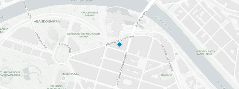 Map showing location of The Rooftop by The Artist
