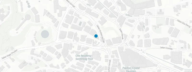 Map showing location of Helipad KL
