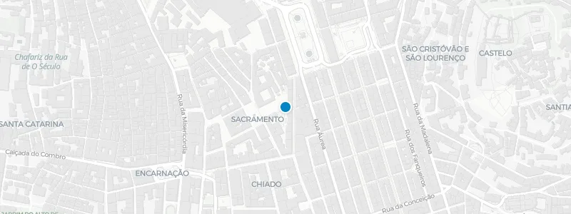 Map showing location of CARMO Rooftop