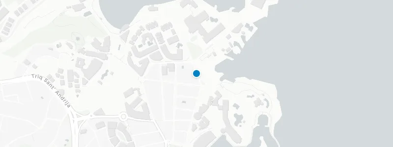 Map showing location of Hugo's Terrace & Rooftop