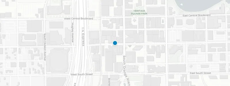 Map showing location of High Tide