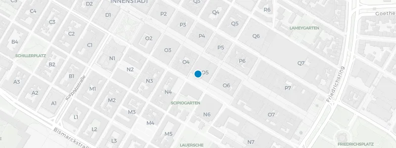 Map showing location of Restaurant Dachgarten