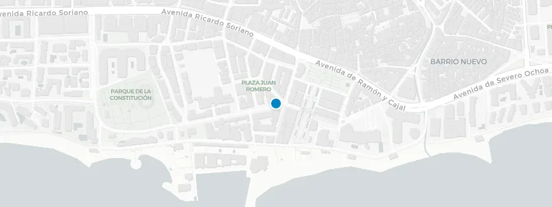 Map showing location of Rooftop Bar at Hotel Lima