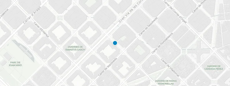 Map showing location of Villa Emilia la Terrassa