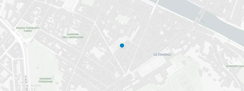 Map showing location of Loggia Roof Bar at Hotel Palazzo Guadagni