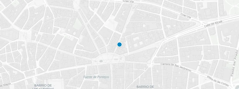 Map showing location of Doñaluz