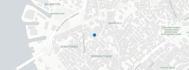 Map showing location of 5. Kat Cafe Bar Restaurant