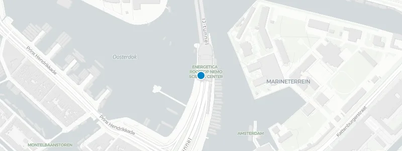 Map showing location of NEMO's Rooftop Square