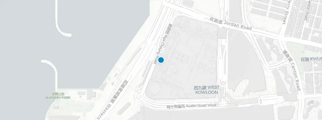 Map showing location of WET DECK at W HONG KONG