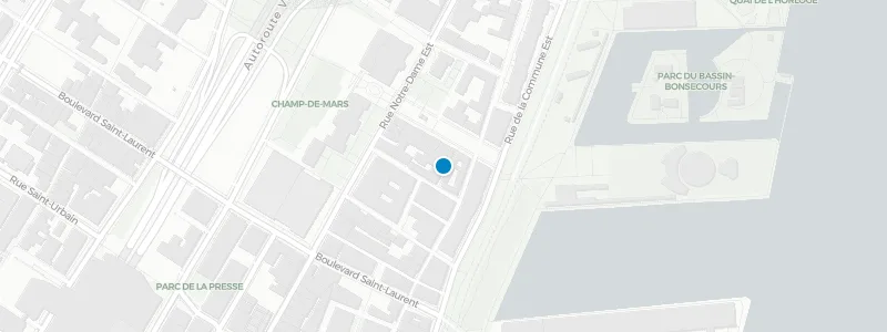 Map showing location of Perché