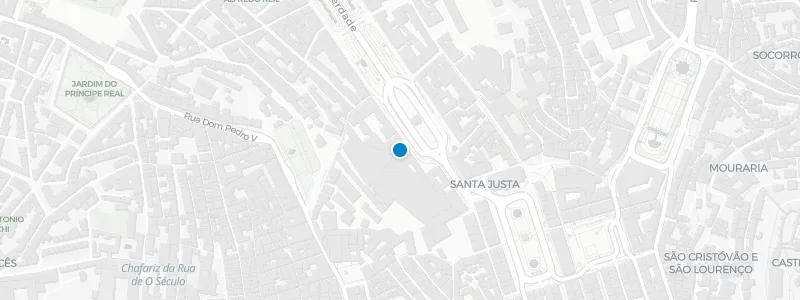 Map showing location of I'm in Eden