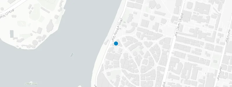 Map showing location of The Rooftop at Kempinski Nile Hotel