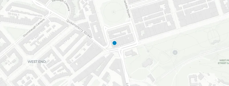 Map showing location of 1820 Rooftop Bar