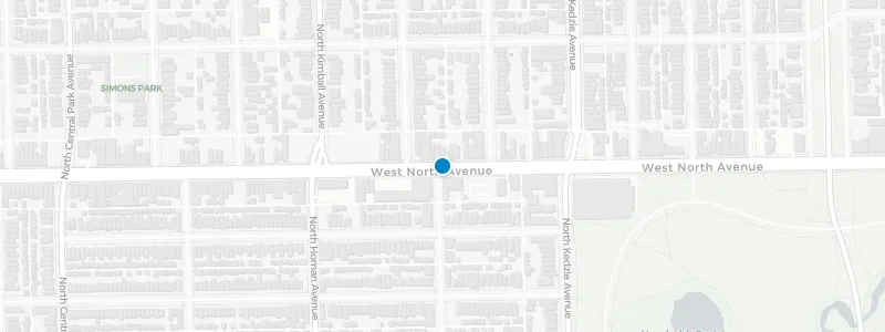 Map showing location of The Robey