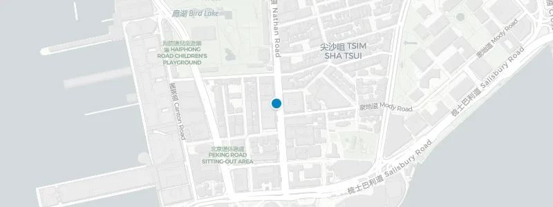 Map showing location of EyeBar