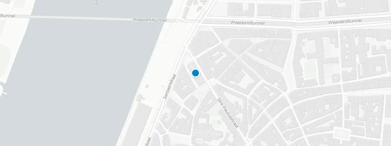 Map showing location of Skybar Antwerp