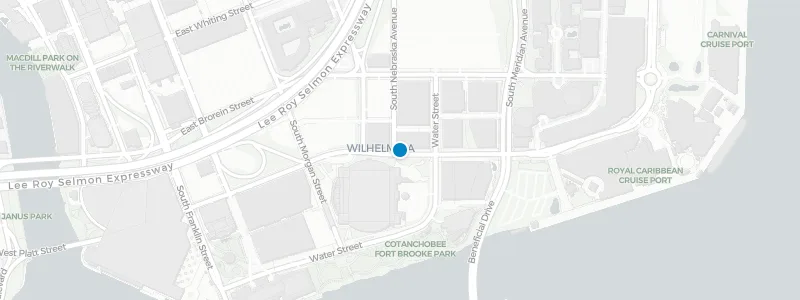 Map showing location of Azure at EDITION