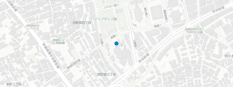 Map showing location of New York Grill & Bar
