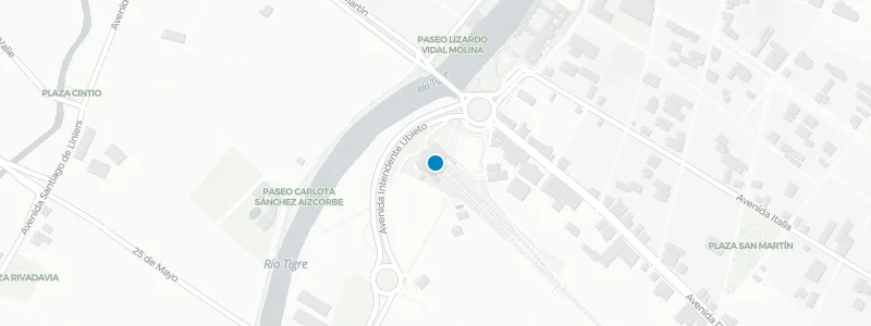 Map showing location of Kenya Rooftop