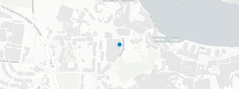 Map showing location of VINUM Restaurant & Wine Bar