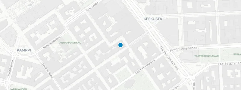 Map showing location of Ateljee Bar