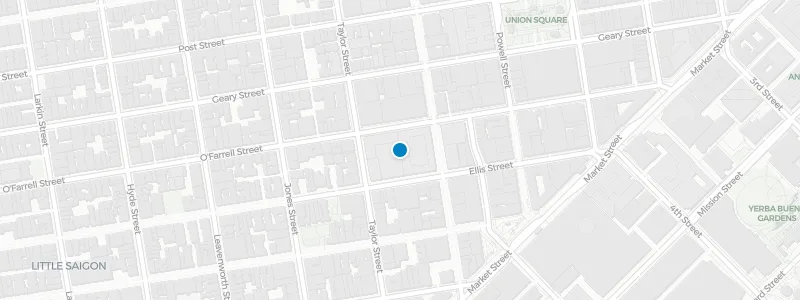 Map showing location of Cityscape Sky Bar