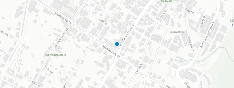 Map showing location of Sky 15 Rooftop