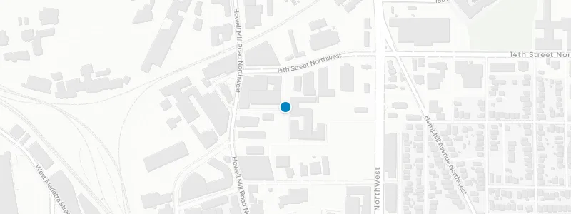 Map showing location of Drawbar